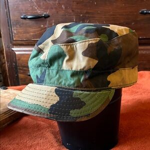 Camouflage Military Cap
